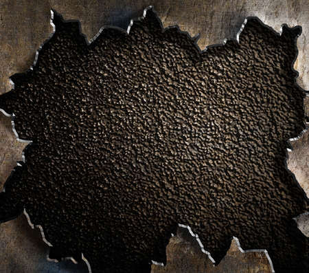 grunge metal background