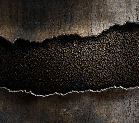 damaged metal torn edges background damaged metal torn edges background
