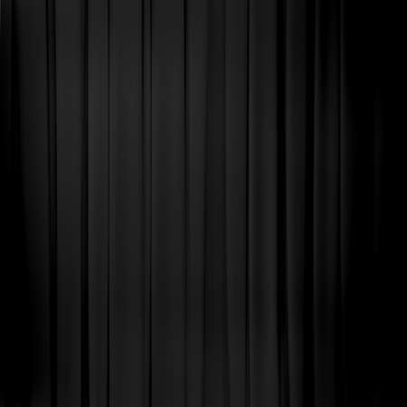 curtain or drapes black backgroundの写真素材