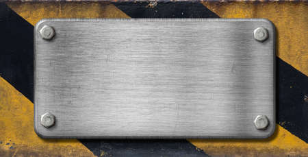 metal plate industrial backgroundの写真素材