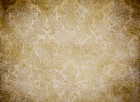 grunge vintage wallpaper with classy patternの写真素材