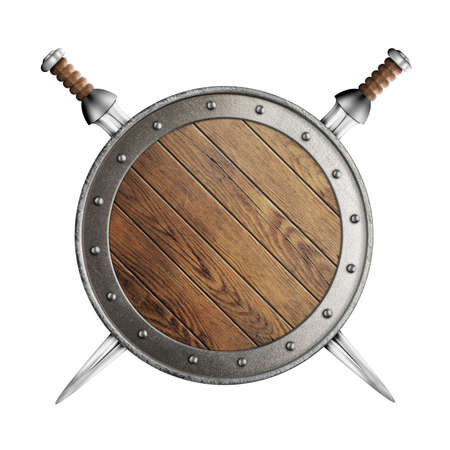 medieval old wooden vikings\\の写真素材