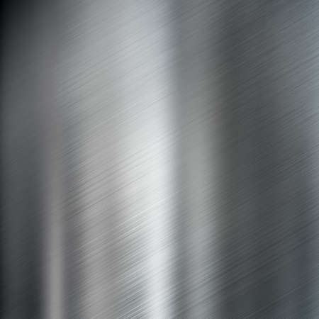 brushed steel metal texture or backgroundの写真素材