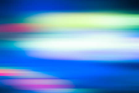 Blue motion blur abstract background