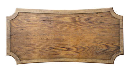 wood sign isolated on white background wood sign isolated on white background