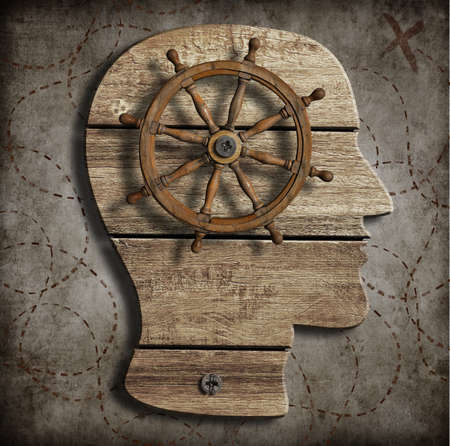 Behaviour and mind control concept