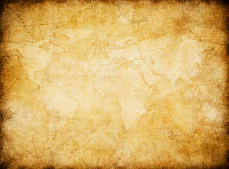 vintage world map stylization backgroundの写真素材