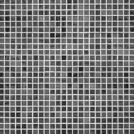 Black ceramic bathroom tile wall for backgroundの写真素材