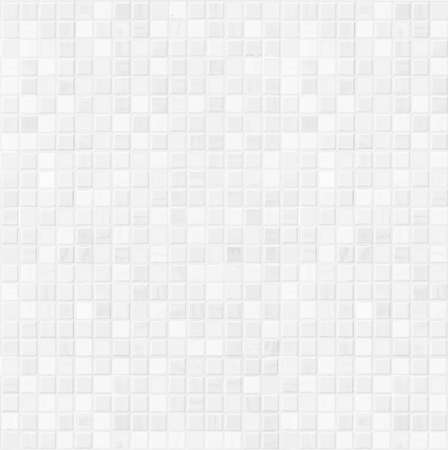 White ceramic bathroom wall tile pattern for backgroundの写真素材