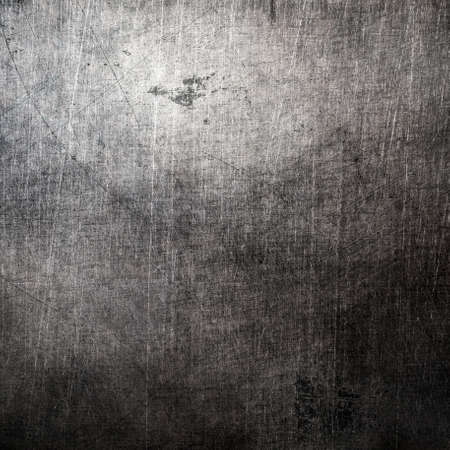 old grunge square metal textureの写真素材