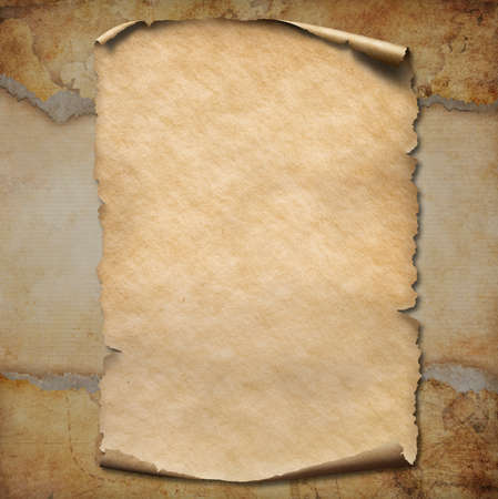 pirates treasure map scroll 3d illustrationの写真素材