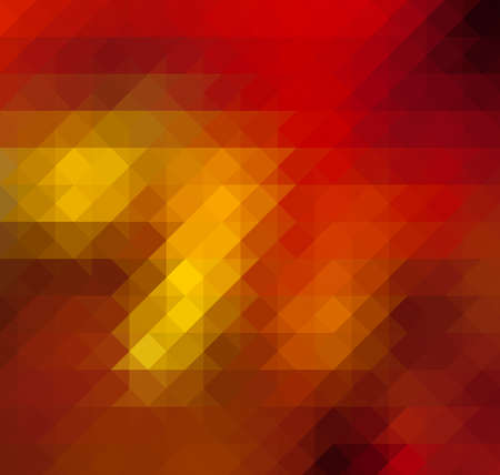 Red blurred abstract background or bokehの写真素材