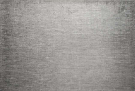 old scratched metal background or textureの写真素材
