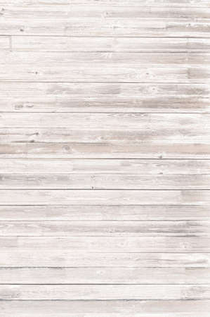 wood background white planks or textureの写真素材