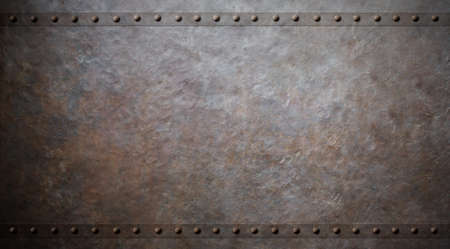 rusty metal texture or backgroundの写真素材