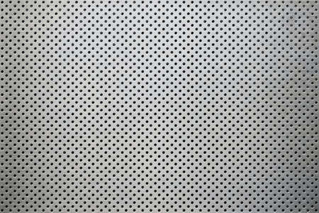 metal background dot patternの写真素材