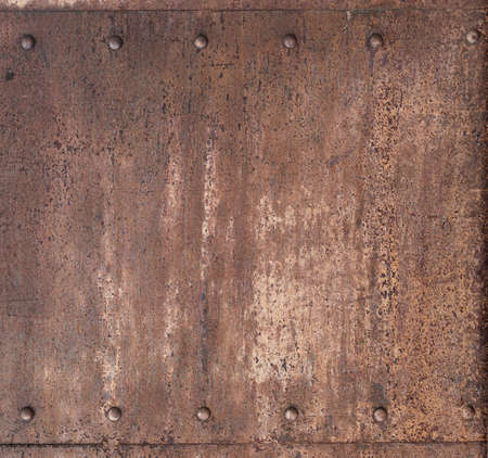 rusty metal steam punk backgroundの写真素材