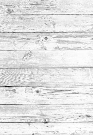 Black and white wood wall or fence textureの写真素材