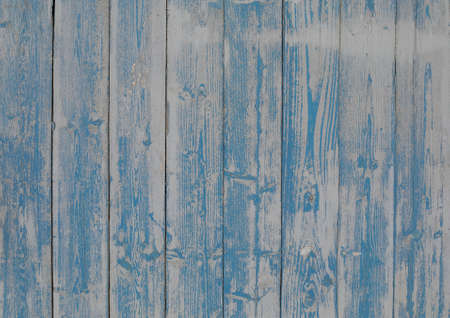 cyan blue wood texture backgroundの写真素材