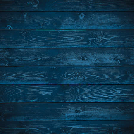 dark blue wood texture or backgroundの写真素材