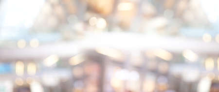 abstract blurred bokeh backgroundの写真素材