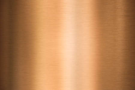 bronze or copper metal brushed backgroundの写真素材