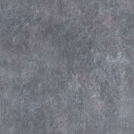 Scratched old rustic metal seamless textureの写真素材