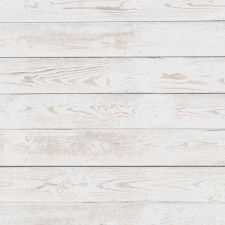 Grunge white wood painted backgroundの写真素材
