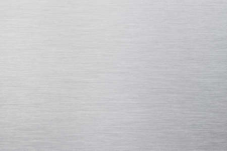 simple metal aluminium or steel textureの写真素材