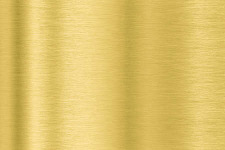 Gold or brass metal textured backgroundの写真素材