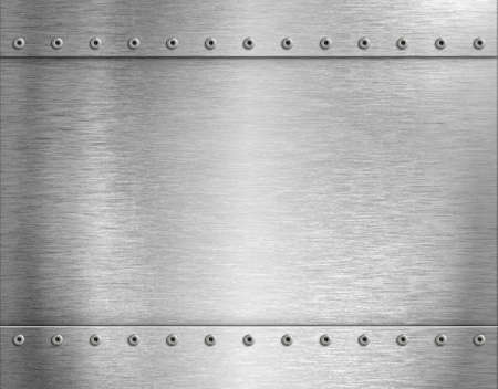 metal industrial background 3d illustrationの写真素材