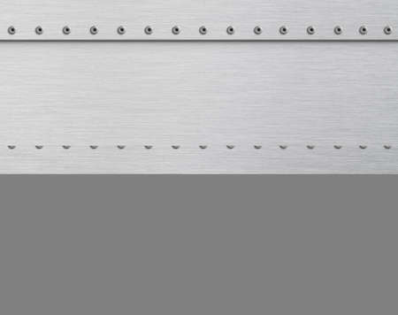 metal industrial background 3d illustrationの写真素材