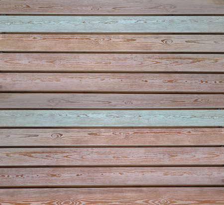 Grunge brown planks wood backgroundの写真素材