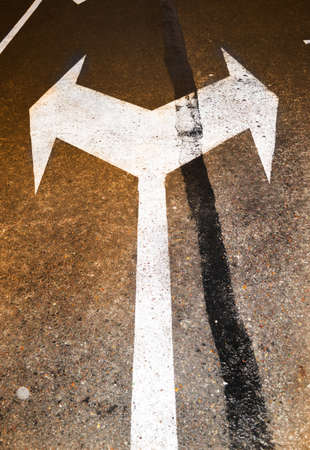 road marking