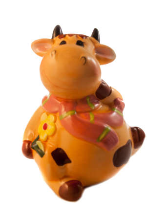 picture Christmas  decorations on white background. Isolatedの写真素材