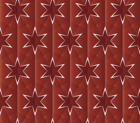 Vector illustration, geometric figure print, pattern conceptのイラスト素材