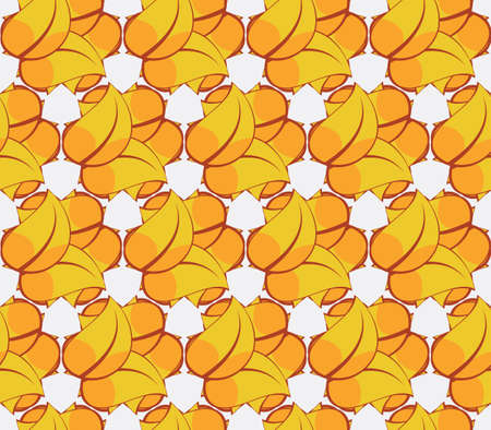 geometric pattern with colorful mosaik elements, vector backgroundのイラスト素材