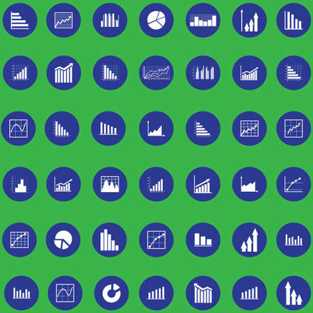 Business Infographic icons  Graphics. Setsのイラスト素材