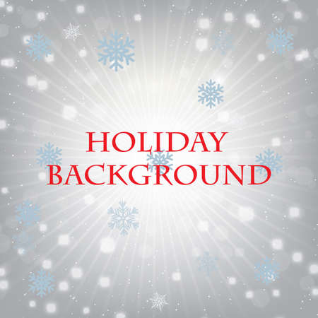 Abstract Christmas and New Year background.  Vectorのイラスト素材