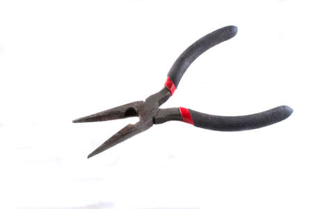 pliers isolated on a white background. Hand tools
