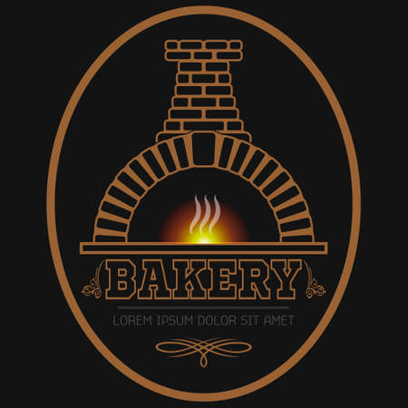 logo bakery  eps10のイラスト素材