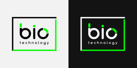 A bio technology logo eps8.のイラスト素材