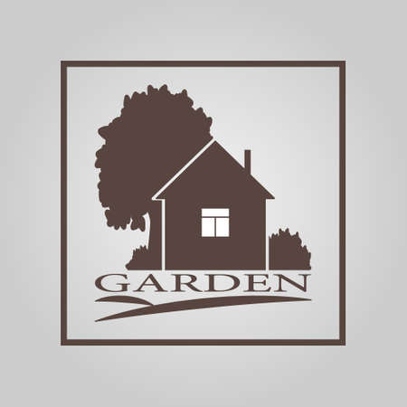 garden logo eps8のイラスト素材