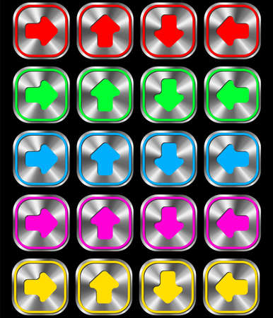 Arrows color eps8のイラスト素材