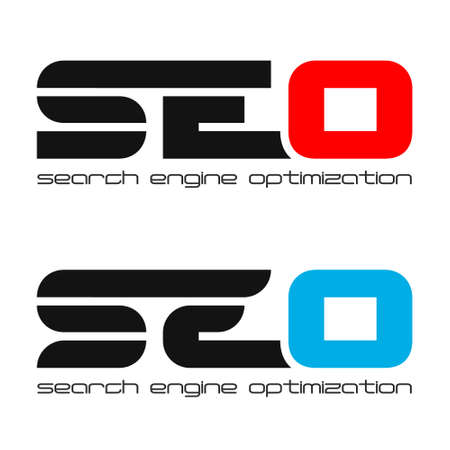 seo search engine optimization logo eps8のイラスト素材