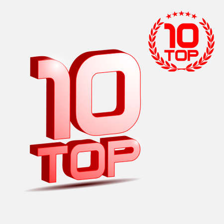 Rating top 10 eps10のイラスト素材