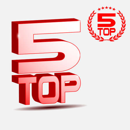 Rating top 5 ?ps10のイラスト素材