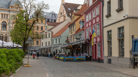 Old Riga buildings and views