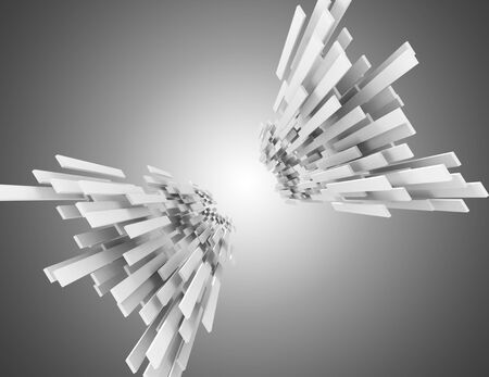 abstract background design.3d illustrationの写真素材