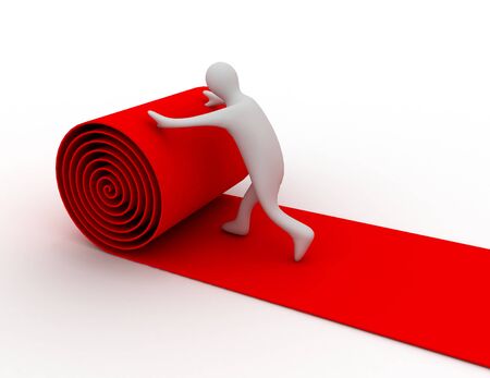 carpet conceptの写真素材